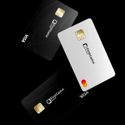 Cartões de crédito e Débito