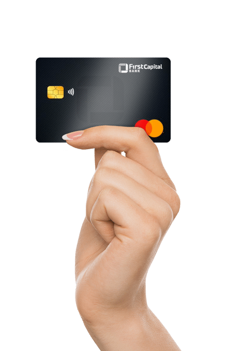 Cartão de crédito e débito Banco First